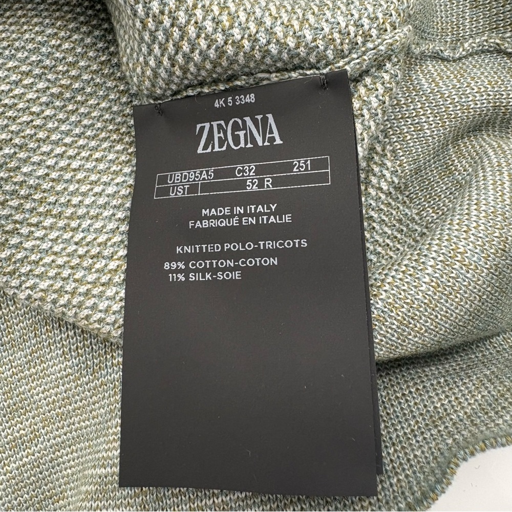 Gray Polo Shirt for Men - Picture 6 of 6